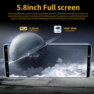 Bán Chạy Mới Điện Thoại Di Động Chơi Game Giọt Nước 5.8Inch 10 Điện Thoại Di Động Giá Rẻ Điện Thoại Thông Minh 5G 3G & 4G - Product Image 3