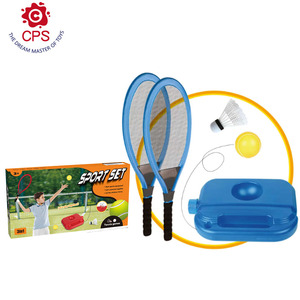 2024 New 3 Trong 1 Thời Trang An Toàn Vợt Tennis Bóng Đá Huấn Luyện Viên Ngoài Trời Thể Thao Đồ Chơi Bãi Biển Mùa Hè Đồ Chơi Cho Trẻ Em - Product Image 1