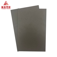 Feuille solide en ABS plastique pour thermoformage, découpe, double couleur, 3 couches/2 couches, feuille de gravure, surface haute brillance, 100% vierge