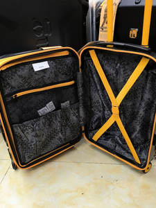 20 इंच का कैरी-ऑन ट्रैवल सूटकेस 30 अतिरिक्त बड़ी क्षमता वाले टेलीस्कोपिक हैंडल स्पिनर रोलिंग - Product Image 3