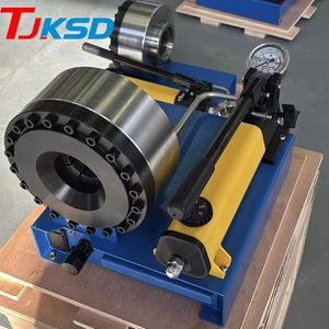 Machine à sertir les flexibles TJKSD, sertisseuse à forte compatibilité pour atelier de réparation de systèmes hydrauliques, adaptée aux flexibles de 1/8 à 1 pouce - Product Image 2