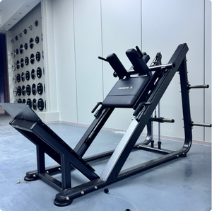 Nuova Macchina Hack Squat a Carico a Piastre Power X per Uso Commerciale in Palestra - Attrezzo per Allenamento della Forza - Product Image 1