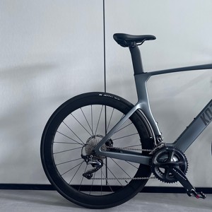 KOZO Usine Directe Top Qualité 100% Taiwan Fibre De Carbone Aero Vélo De Route Frein À Disque Hydraulique Léger Vélo De Course OEM