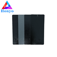 Peinture texturée polyester noire anti-rides résistante à la chaleur pour meubles et appareils métalliques, fabriquée en Chine