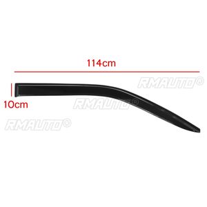 Para VW Multivan Transporter T5 2004 2005 2006-2015, Visores Deflectores para Ventanas Delanteras de Coche, Protección Contra Viento, Sol y Lluvia, Escudos para Ventanas Tintadas, 2 Piezas - Product Image 4