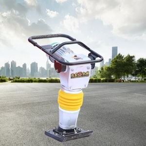 Chất lượng cao 6.5HP tamping tác động <span class=keywords><strong>rammer</strong></span> rammed thiết bị đất cho đường bộ và xây dựng trang web - Product Image 1