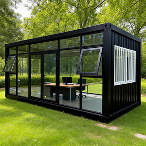 Casas de Oficina, Cabinas de Acero Desmontables, Sitios de Vivienda Móviles Prefabricados para Rescate de Emergencia - Product Image 1