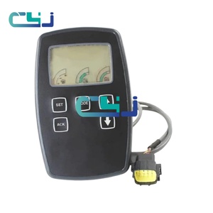 Écran LCD 332/K4244 332K4244 704/50207 70450207 pour excavatrice JCB JS200 JS220, pièces de machines de construction - Product Image 4