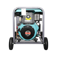 Hochwertiger VISION DG8500E 7kW Offener Dieselgenerator 192F Motor Luftgekühlter Einzylinder-Aggregat mit ATS 50/60Hz
