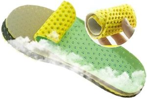 Semelles intérieures respirantes en mousse à mémoire de forme EVA pour la course à pied, semelles intérieures en nid d'abeille, semelles intérieures unisexes pour chaussures de sport - Product Image 2