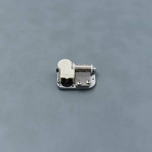 Yunsheng กล่องดนตรีอัตโนมัติ18เสียง, กล่องดนตรีมินิไขลานขนาดเล็กเคลื่อนไหวเปียโนแปดโทนวัสดุโลหะตกแต่งบ้านที่ทันสมัย - Product Image 3