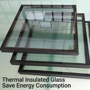 Verre isolant trempé anti-condensation résistant aux intempéries, double ou <span class=keywords><strong>triple</strong></span> <span class=keywords><strong>vitrage</strong></span>, économique pour la rénovation des serres agricoles - Product Image 1