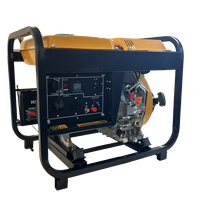 5kva Open Frame Silent Type Diesel generator für Camping und Heimgebrauch 230V/240V/480V Auto Start Tragbarer elektrischer Generator
