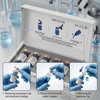 Poudre AHK-Cu 99% Haute Pureté CAS 682809-81-0 Peptide de Cuivre Cosmétique Matière Première Soin des Cheveux