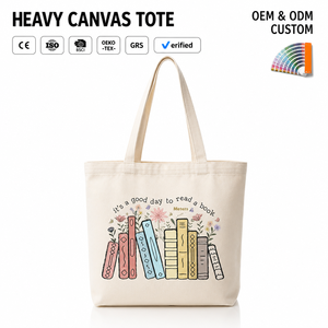 Sac fourre-tout en toile de luxe BPY avec logo personnalisé et motif <span class=keywords><strong>lettres</strong></span>, style mode, avec deux poignées, taille moyenne, OEM - Product Image 1