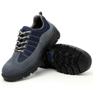 أحذية أمان عالية ضد التكسير للرجال ، أحذية رياضية صناعية ، تأمين على العمل ، مطاط مقاوم للانزلاق ، بوتس كالزدوس زاباتوس دي - Product Image 1