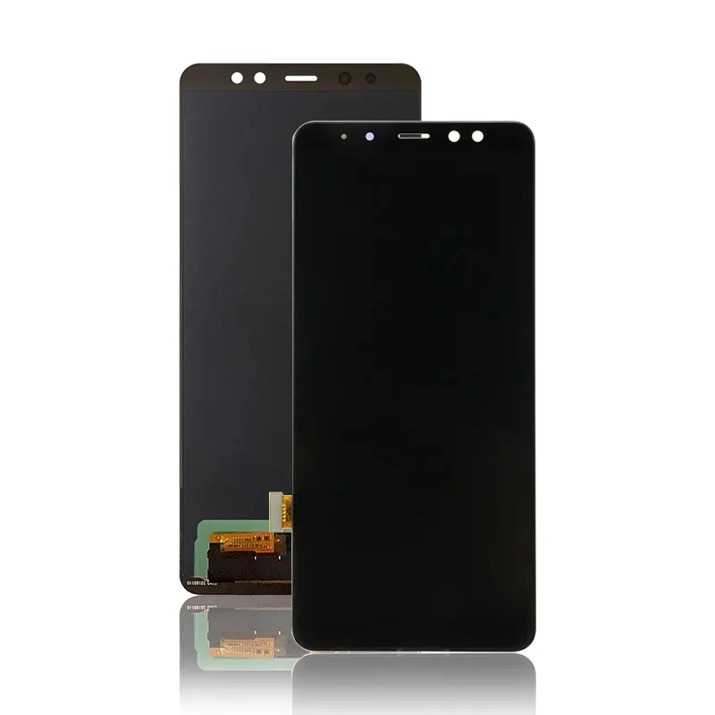 คุณภาพสูงขายส่งที่กําหนดเองเปลี่ยนโทรศัพท์มือถือจอแสดงผล Lcd หน้าจอสัมผัสสําหรับ Samsung A8 Plus A730
