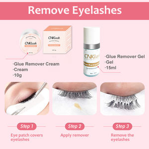 Özel etiket toptan bireysel hacim kirpik uzatma kitleri kirpik eğitim seti - Product Image 5