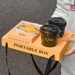 Sunshine Customized White Paper Cake Box for Wedding Party 8-12 Inches Tall Food Baking & Industrial Use with Embossing <b>Printing</b> - Product Image 4