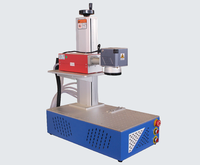 Machine de gravure laser UV avec système CNC refroidi par eau pour marquage de haute précision sur pierre, bois, contreplaqué et MDF - Laser 5W