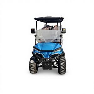 Carrito de Golf HKBG Modelo Nuevo 2026-G, Pantalla Vertical de Lujo y Carga Inalámbrica - Product Image 1