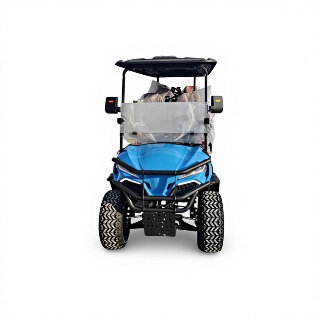 HKBG New Model-G Golf Cart Luxury vertical screen and wireless charging Golf Cart