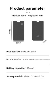 Tituo sạc không dây sạc thẻ theo dõi với MFI định vị thông minh tag Thiết bị tìm thấy của tôi thay thế mini GPS Tracker - Product Image 6