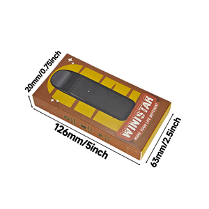 Caja de embalaje personalizada desechable con tira de apertura rápida para cartuchos de 2 gramos y viales de 3 ml - Product Image 6