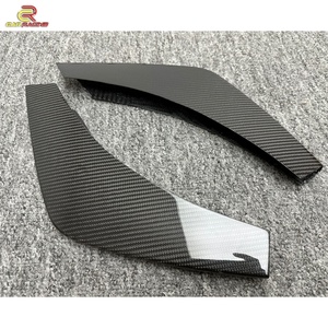 Rejilla de Ventilación Trasera de Fibra de Carbono Estilo PT para Lamborghini Huracán EVO, Accesorios para Autos - Product Image 3