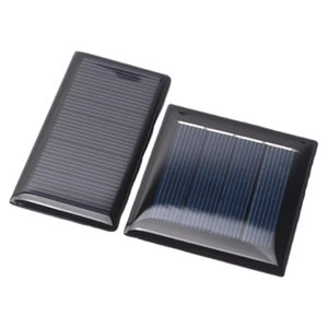 Panel Solar Adhesivo Tipo Gota, 12V/5V/6V, Batería Recargable, Panel Fotovoltaico DIY, Placa de Generación de Energía - Product Image 2