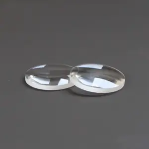 Custom N-BK7 Diameter 25.4mm FL30/38/40/50/60/75/100/125/150/175mm Glass Plano Convex Lens