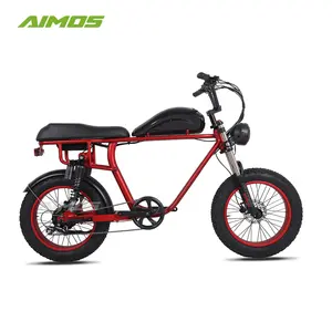 500W 750W 1000W MXUS電動自転車自転車Ebike73フレームeバイクダブルシート電動自転車