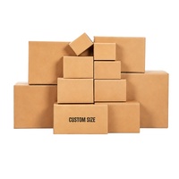 Boîtes d'expédition pour déménagement, stockage, transport en entrepôt – Cartons ondulés perforés pour envoi postal – Vente en gros, sur mesure, toutes tailles