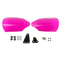 Nouvelles protections de mains de moto en PMMA colorées personnalisées pour Softail Low Rider ST 117 FXLRST Deluxe FLDE Street Bob 18-2023 1 an