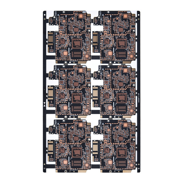 Custom Multilayer HDI PCB Panel Board FR4 Printed Circuit Board for Smartphone Mainboard OEM ODM PCB SMT Assembly Manufacturer