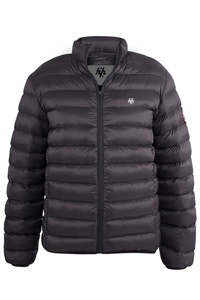 เสื้อแจ็คเก็ตบอมเบอร์ผู้ชายแฟชั่นใหม่ปี 2021 แบบสั่งทำพิเศษ (ผลิตภัณฑ์ Huzaifa) ผ้าโพลีเอสเตอร์ซักแล้ว แขนยาว อุ่นสำหรับฤดูหนาว - Product Image 5