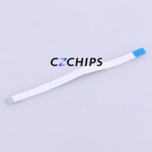 JS05B-10P-100-4-8 FFC Cable (Flexible Flat Cable) P=0.5mm Connector 10P 0.5mm 0.3mm Reverse - Product Image 2