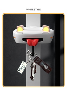 New Creative Car <strong>Decoration</strong> Key Storage Rack Car Open Headlight Key <strong>Hook</strong>