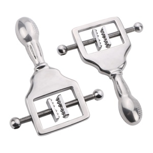 New Launched Key Shape Nipple <b>Clamp</b> Metal Nipple <b>Clamps</b> Adults Games BDSM Toy Erotic Breast Stimulate Flirt Breast <b>Clip</b> Sex Toy - Product Image 4