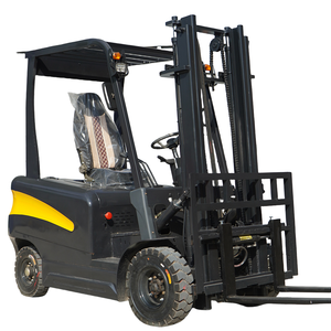 Sağlam 3 Ton 3.5 Ton Her Türlü Araziye Uygun Elektrikli <span class=keywords><strong>Forklift</strong></span> Çin Malı Yüksek Kaliteli Elektrikli Forkliftler - Product Image 3