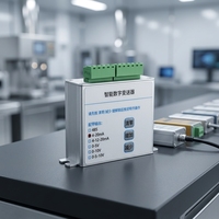 Transmisor de Pesaje de Alta Precisión 0-10V 4-20mA RS485 Modbus RTU, Amplificador Digital de Celda de Carga para Sistemas de Pesaje Industrial