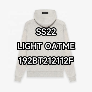 Ss22 Người Đàn Ông Của Thiết Yếu Mô Hình Rắn Áo Thun Hoodie & Sweatpants 80% C/20% P 480 GSM Sương Mù Bộ Sưu Tập Tracksuits Cho Mùa Thu - Product Image 4