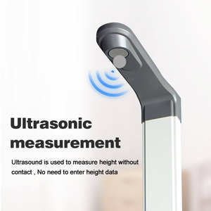 Balança Digital para Adultos 200kg Balança de Peso Corporal Altura e IMC - Product Image 4