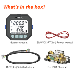 TX20 8-80 v50a LCD أدوات كهربائية بلوتوث بطارية مراقبة شحن بطارية التفريغ اختبار مؤشر مستوى السعة