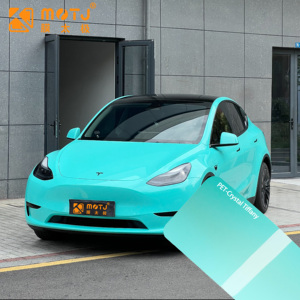 MOTJ Luxury for <span class=keywords><strong>Tiffany</strong></span>, Rollo de Vinilo para Envolver la Carrocería del Automóvil, 7.5mil PET, Color Cambiante, Anti-Rayones, Película Protectora de Pintura - Product Image 1