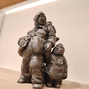 Скульптура орла медный материал литье настраиваемый художественный Декор для дома Настольный Декор - Product Image 3