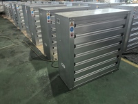 Ventilador Axial Industrial para Ganado, Sistema de Refrigeración para Invernaderos, Ventilador de Martillo Pesado para Vacas Lecheras