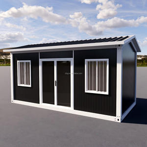 Casa Contenedor Modular Desmontable Versátil y Moderna, Diseño de Cafetería y Bar, Unidad Comercial Modular de 20 pies, Edificio de Oficinas, Dormitorio XKPX - Product Image 1