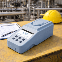 Analyseur de la demande en oxygène chimique (DCO) portable AELAB, analyseur DCO portable pour équipement, compteur de qualité de l'eau rechargeable, haute précision, IP54