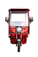 Tuk-tuk à trois roues de style philippin Bajaj pour 6 passagers adultes avec siège passager, taxi électrique 1000w avec toit